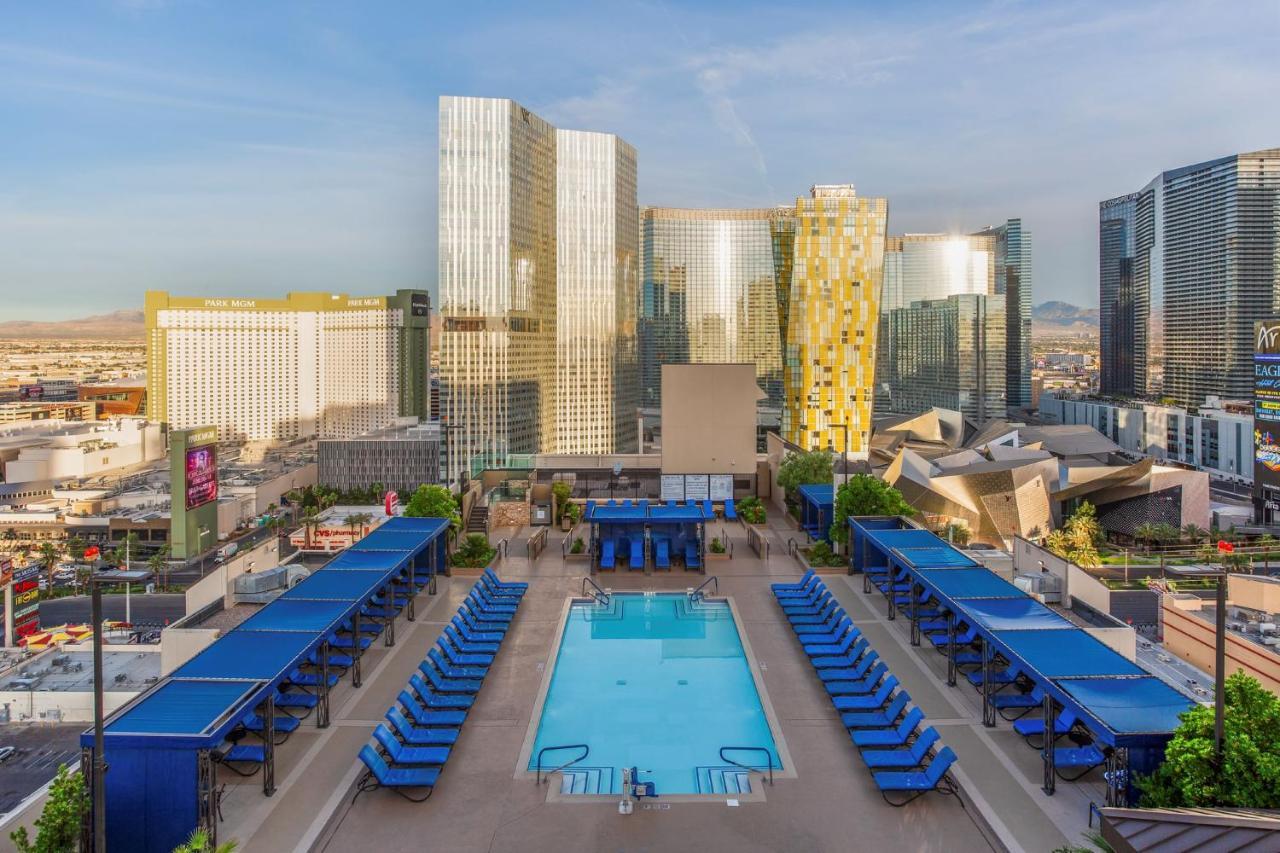 Hilton Vacation Club Polo Towers Лас-Вегас Екстер'єр фото