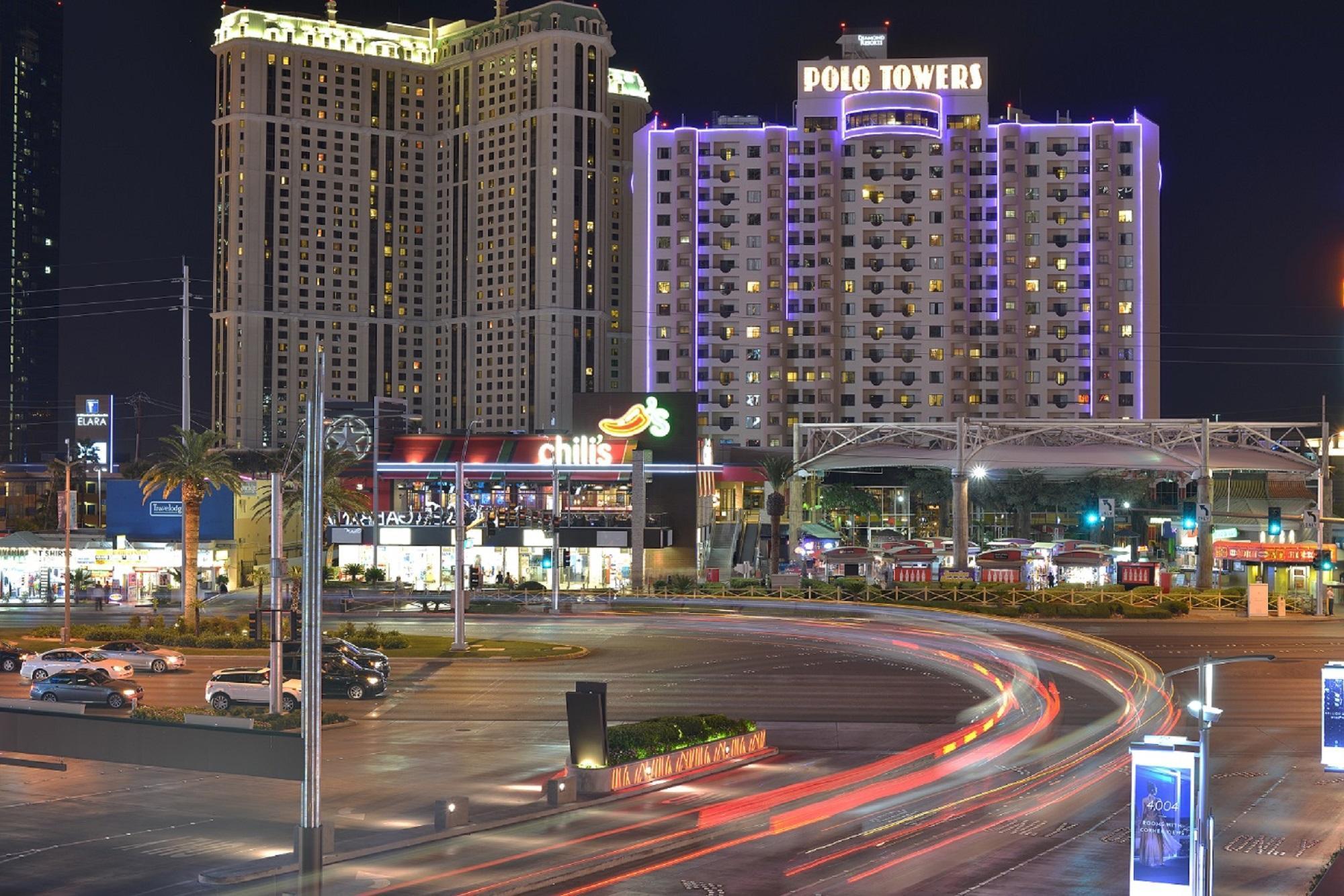 Hilton Vacation Club Polo Towers Лас-Вегас Екстер'єр фото