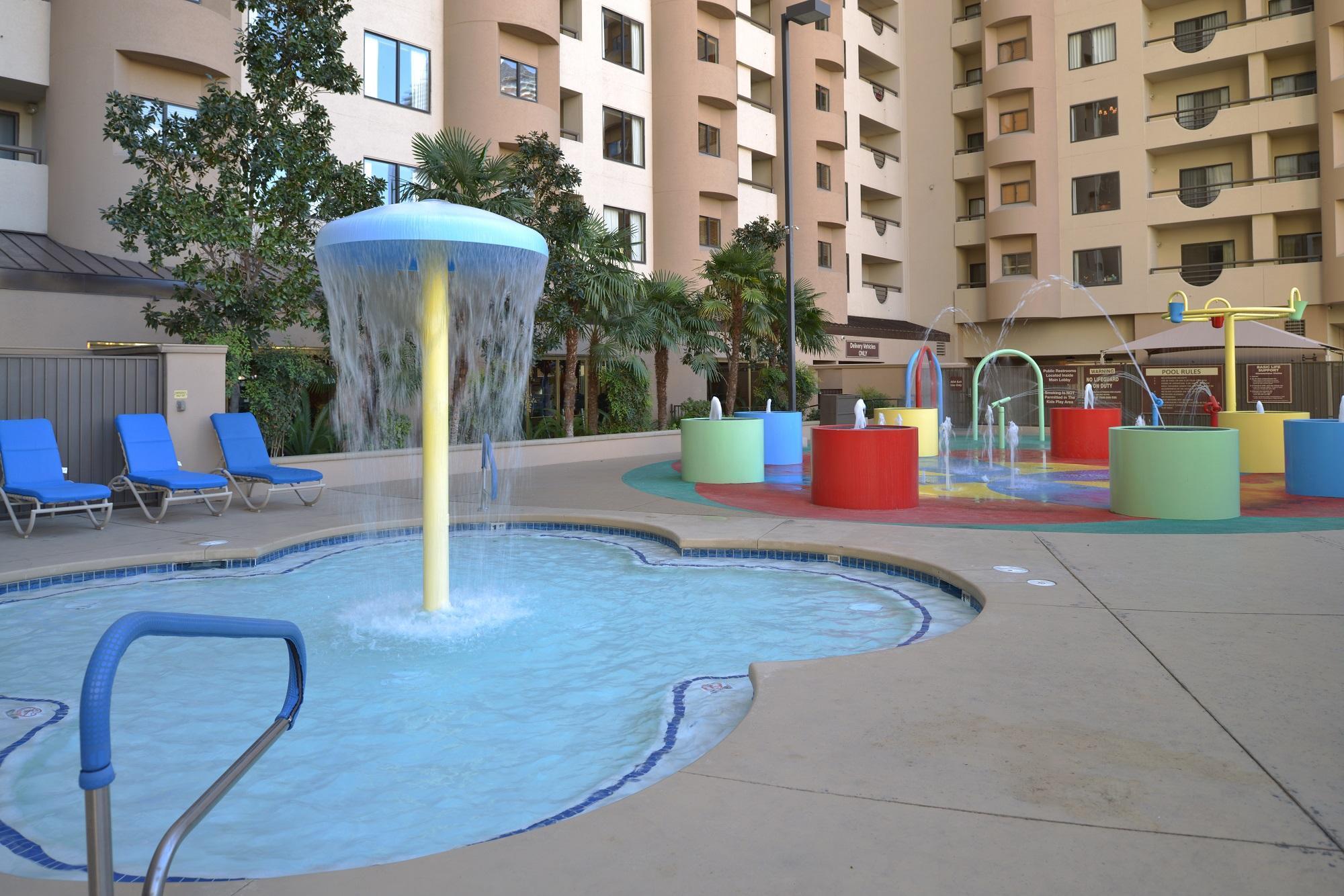 Hilton Vacation Club Polo Towers Лас-Вегас Екстер'єр фото
