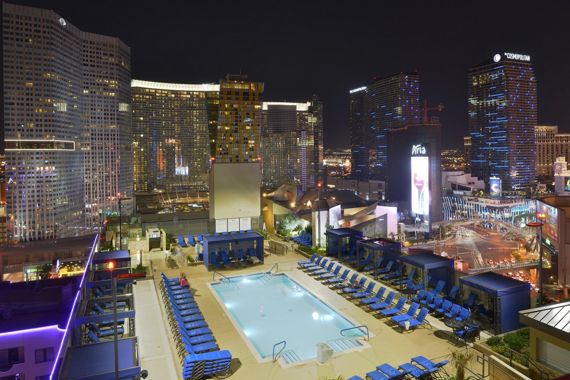 Hilton Vacation Club Polo Towers Лас-Вегас Екстер'єр фото