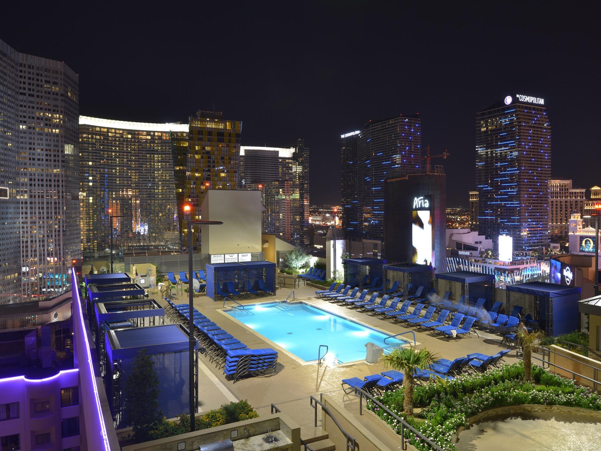 Hilton Vacation Club Polo Towers Лас-Вегас Екстер'єр фото