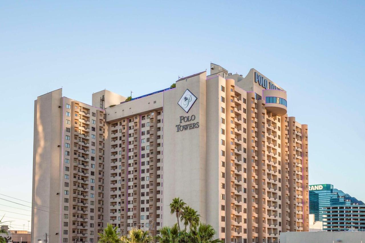Hilton Vacation Club Polo Towers Лас-Вегас Екстер'єр фото