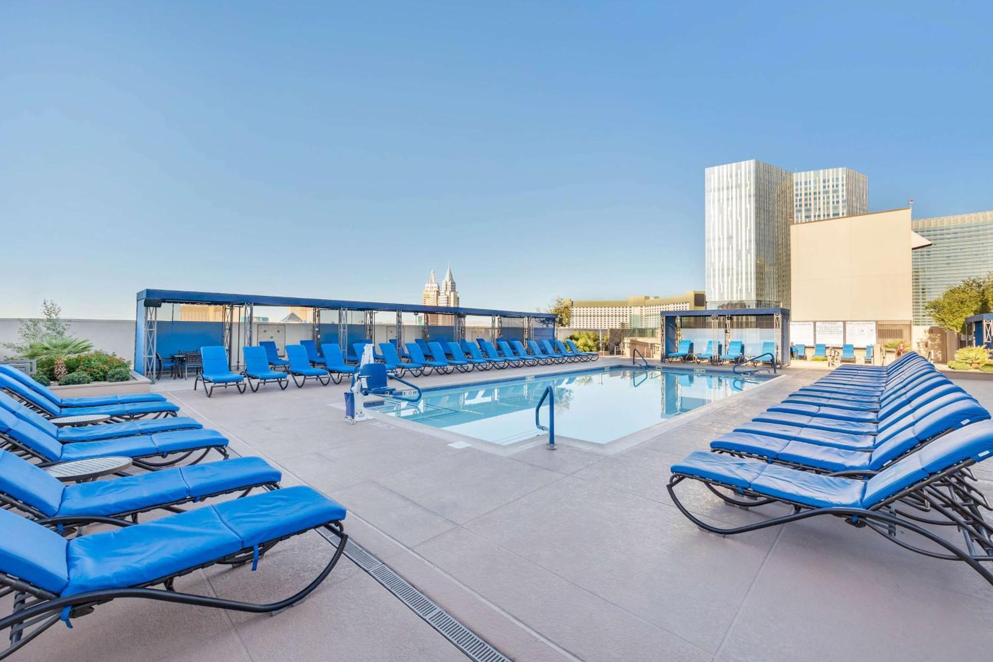 Hilton Vacation Club Polo Towers Лас-Вегас Екстер'єр фото