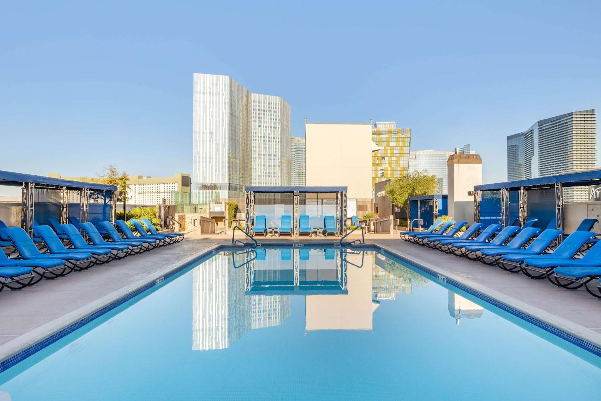 Hilton Vacation Club Polo Towers Лас-Вегас Екстер'єр фото