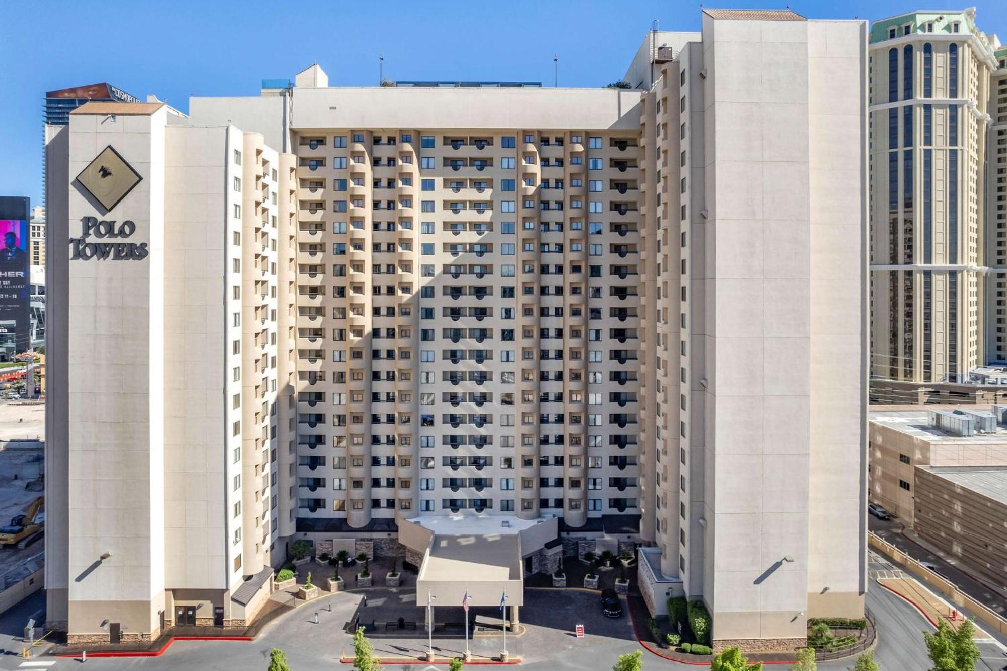 Hilton Vacation Club Polo Towers Лас-Вегас Екстер'єр фото