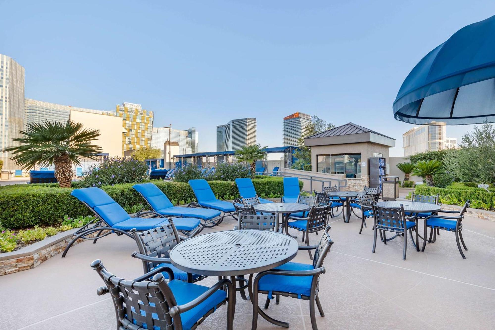 Hilton Vacation Club Polo Towers Лас-Вегас Екстер'єр фото