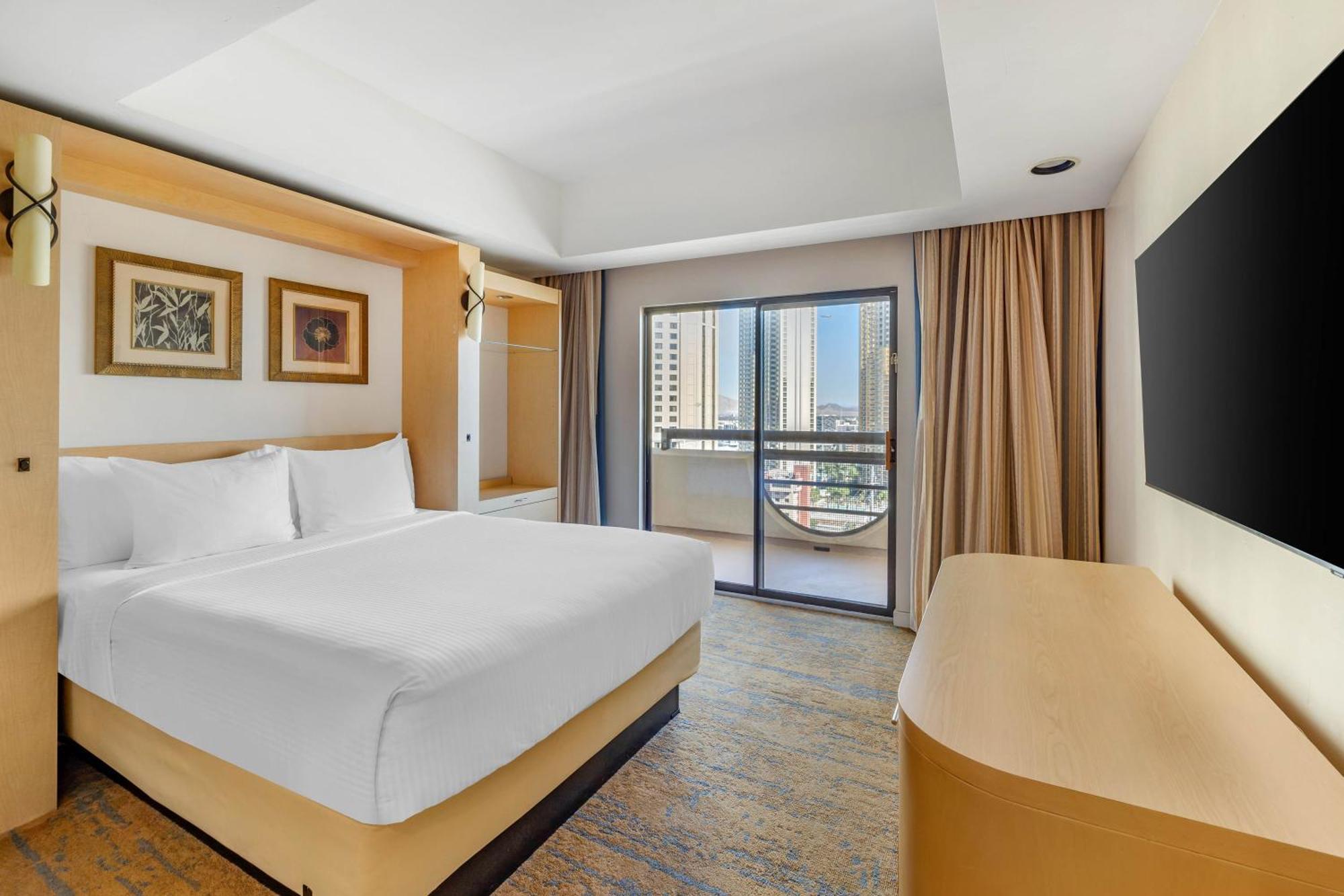 Hilton Vacation Club Polo Towers Лас-Вегас Екстер'єр фото