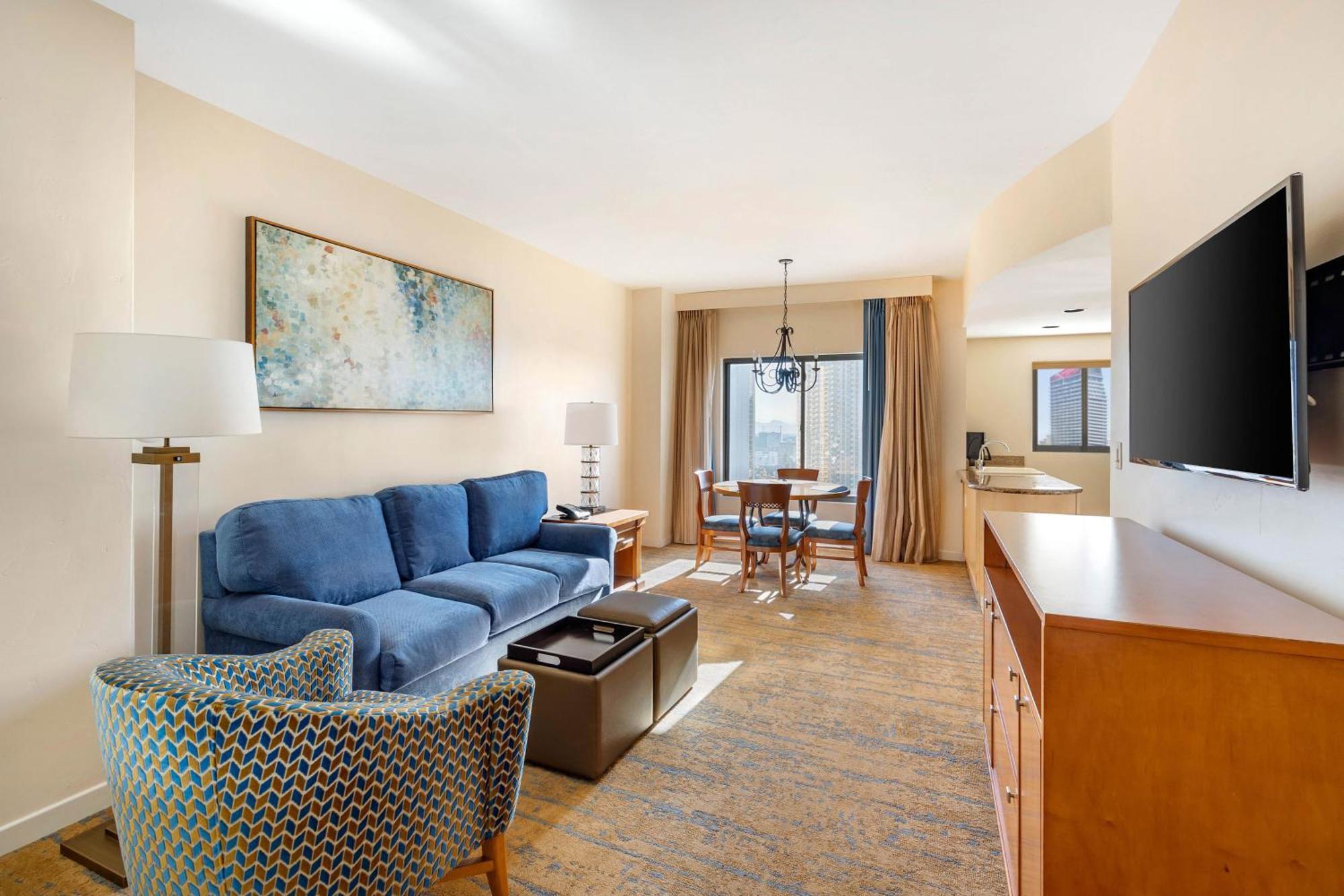Hilton Vacation Club Polo Towers Лас-Вегас Екстер'єр фото