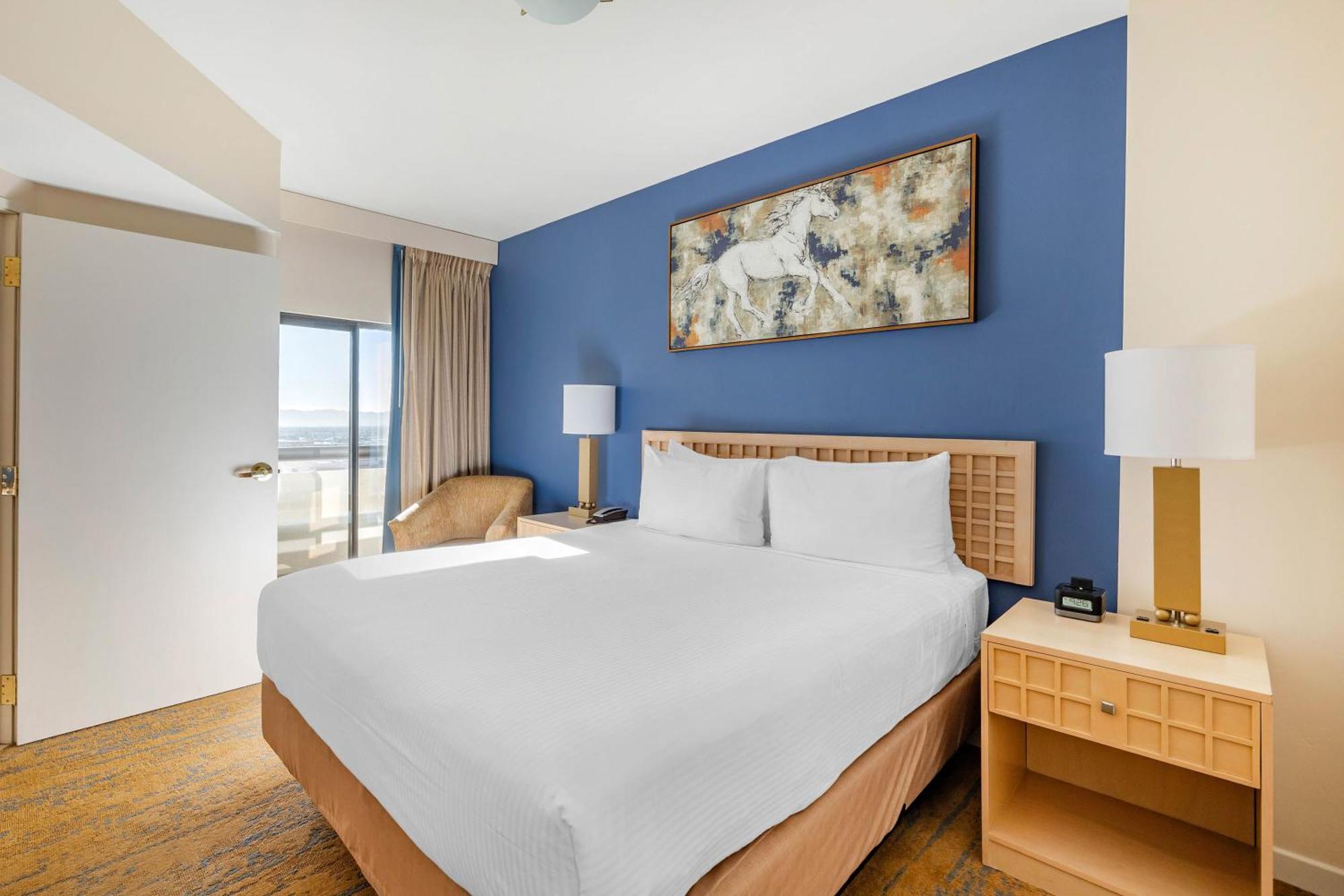 Hilton Vacation Club Polo Towers Лас-Вегас Екстер'єр фото