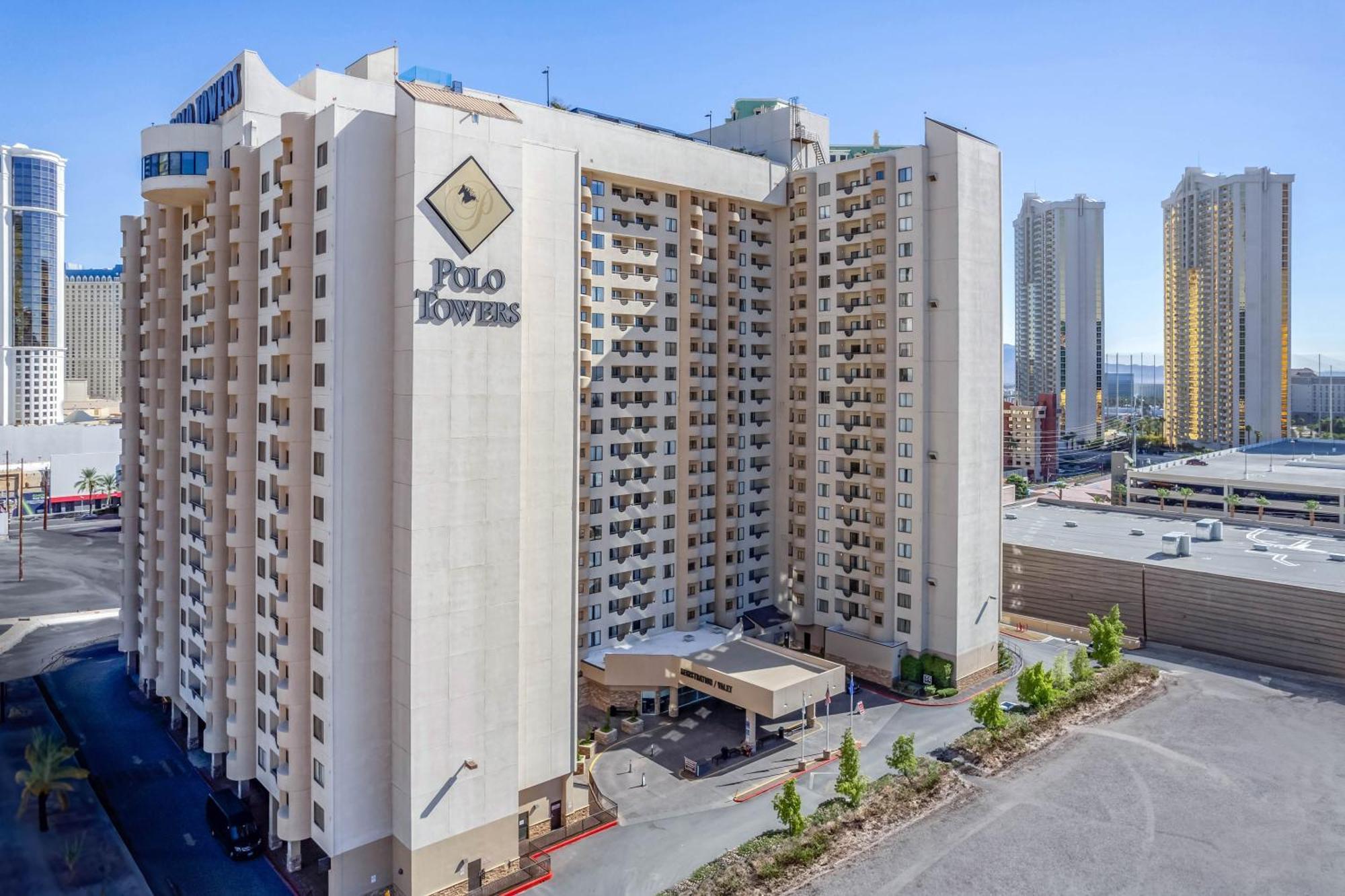 Hilton Vacation Club Polo Towers Лас-Вегас Екстер'єр фото