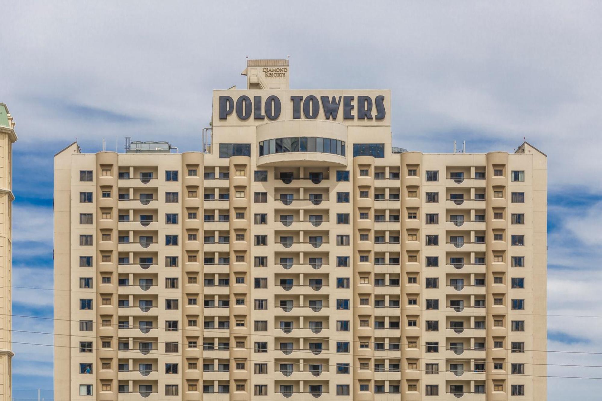 Hilton Vacation Club Polo Towers Лас-Вегас Екстер'єр фото