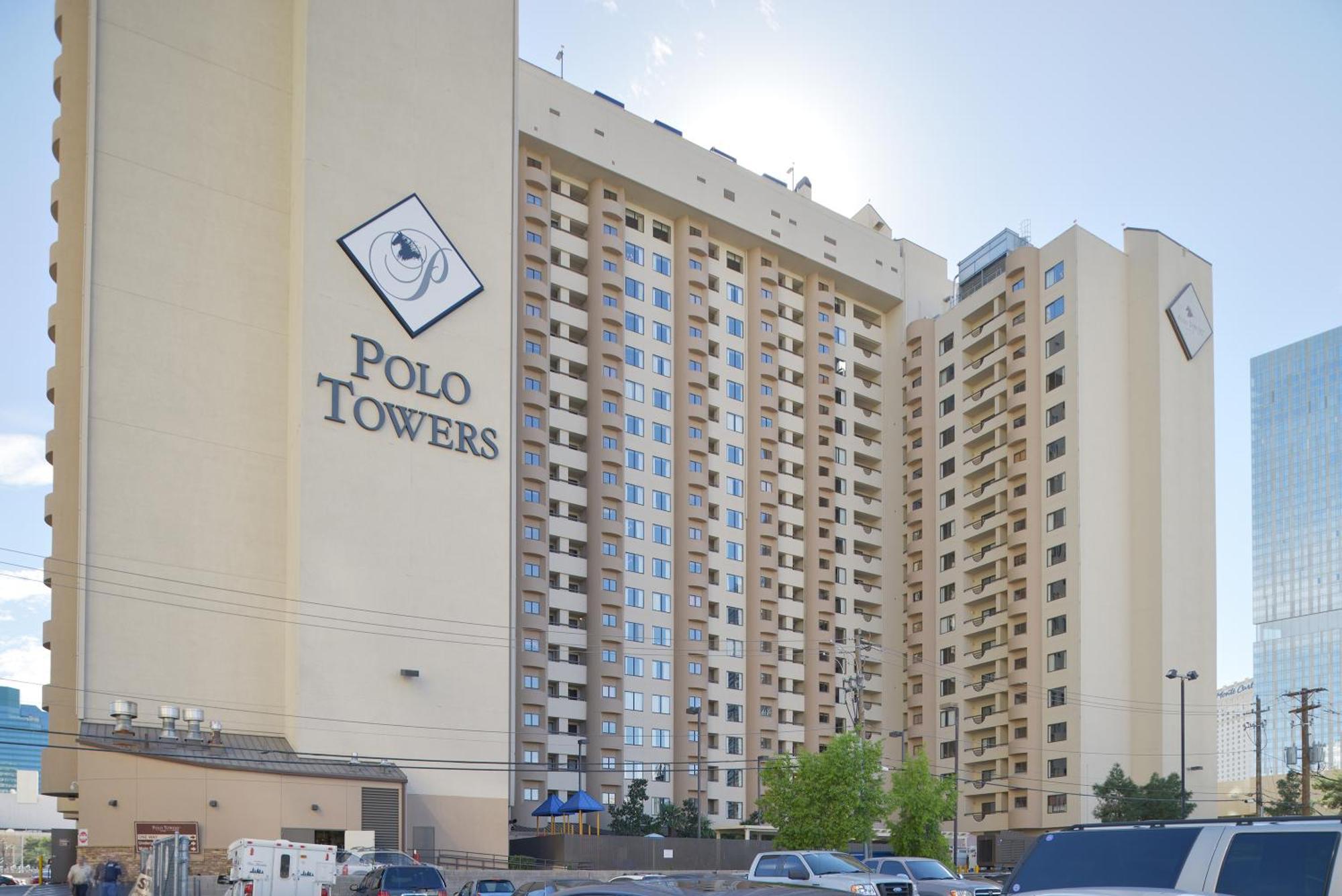 Hilton Vacation Club Polo Towers Лас-Вегас Екстер'єр фото