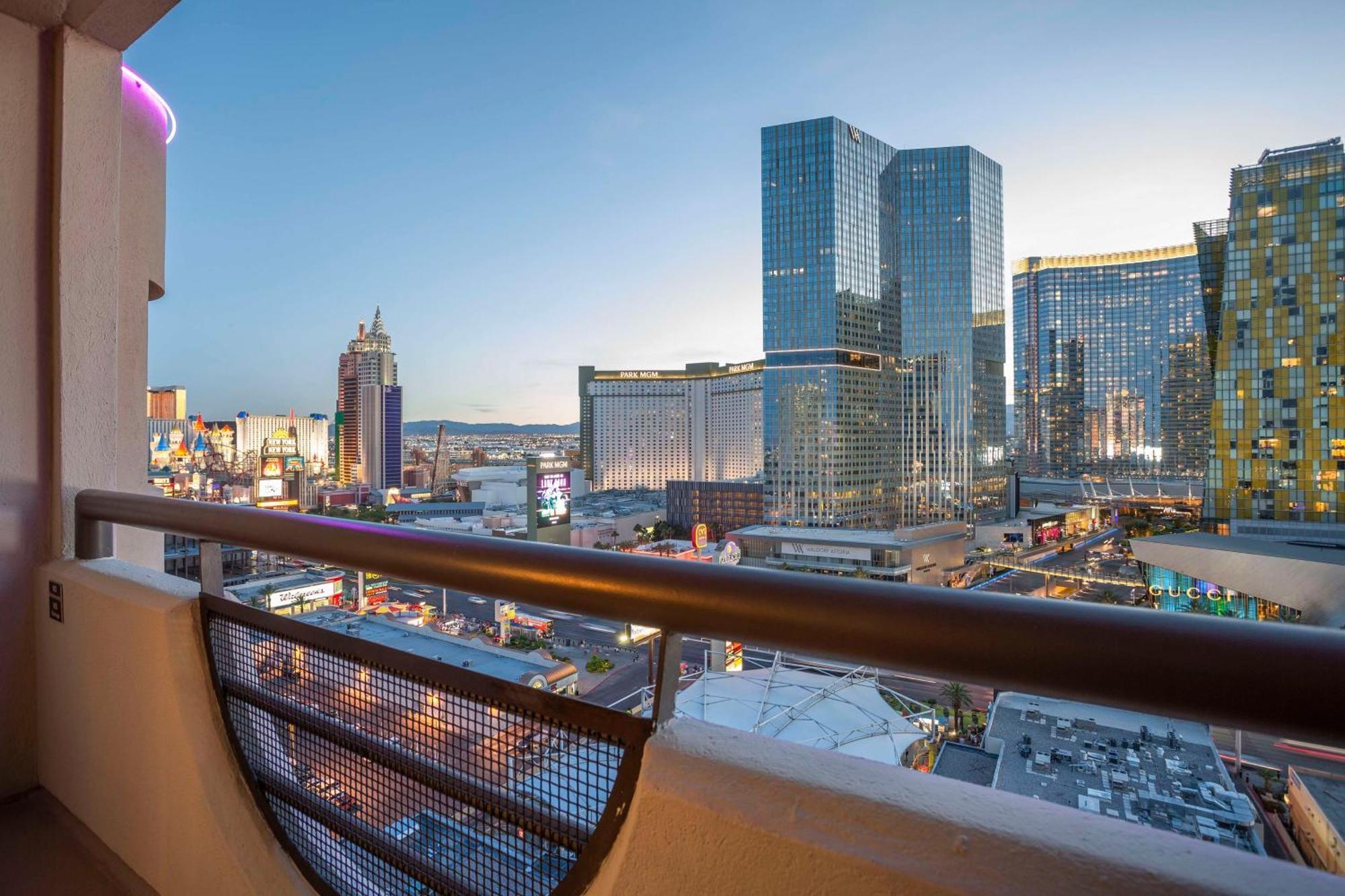 Hilton Vacation Club Polo Towers Лас-Вегас Екстер'єр фото