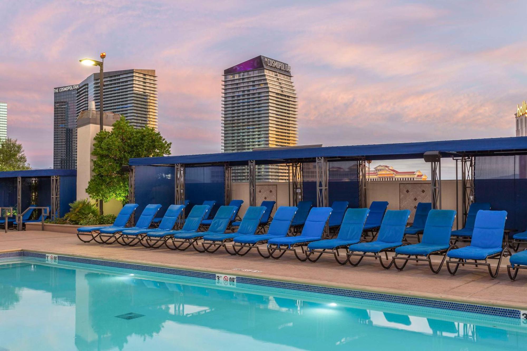 Hilton Vacation Club Polo Towers Лас-Вегас Екстер'єр фото