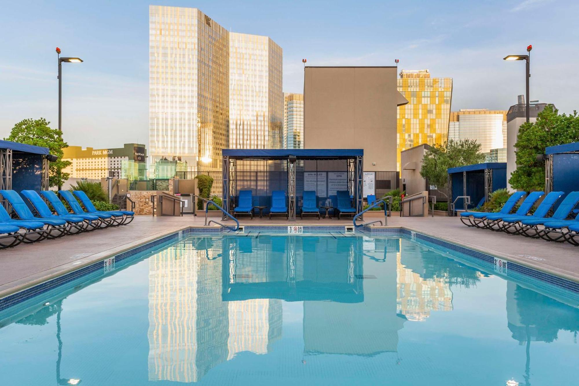 Hilton Vacation Club Polo Towers Лас-Вегас Екстер'єр фото