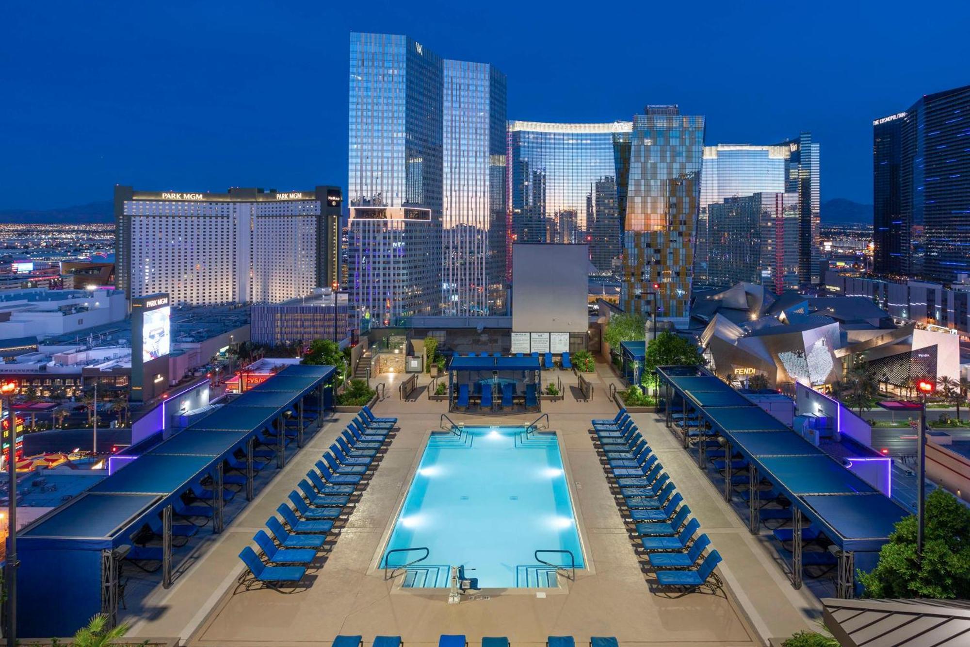 Hilton Vacation Club Polo Towers Лас-Вегас Екстер'єр фото