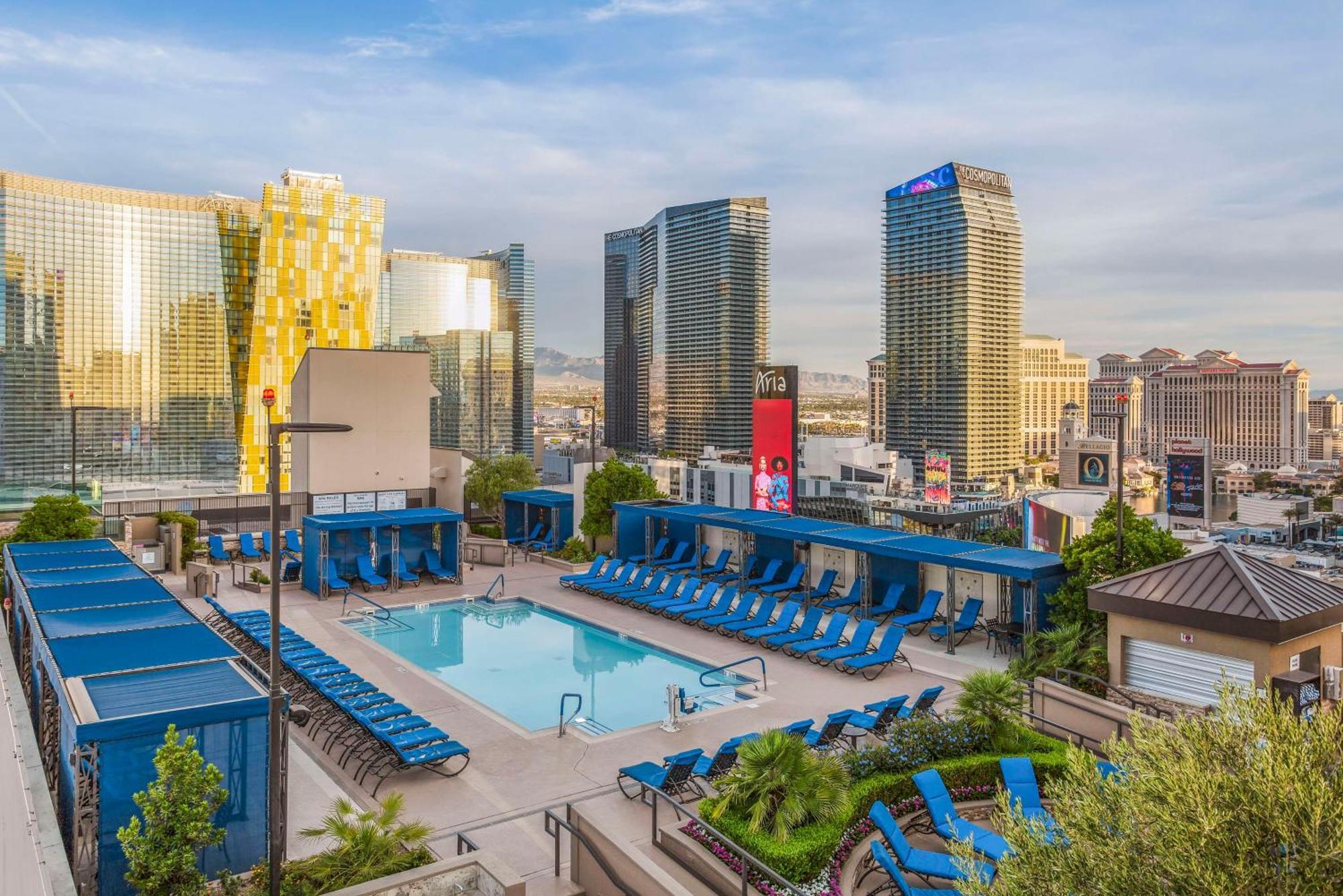 Hilton Vacation Club Polo Towers Лас-Вегас Екстер'єр фото