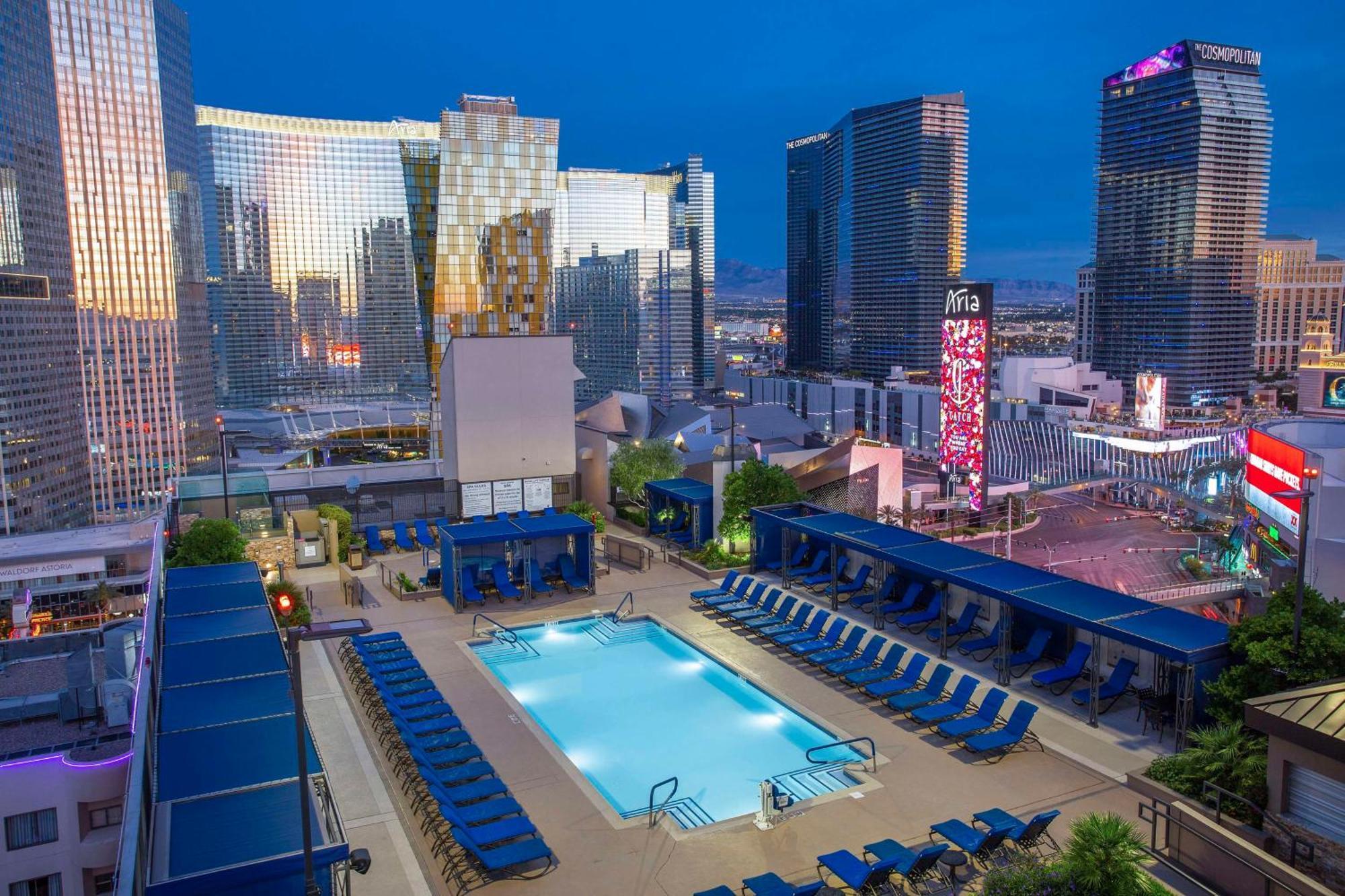 Hilton Vacation Club Polo Towers Лас-Вегас Екстер'єр фото